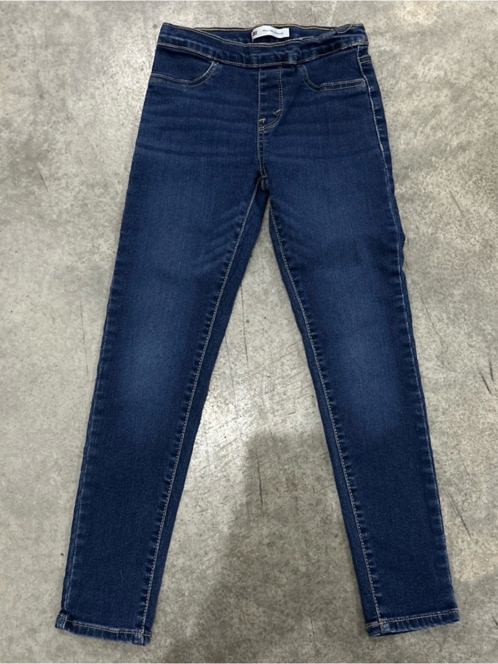 Levi's Kids Dark Blue Slim Stretch Jeans